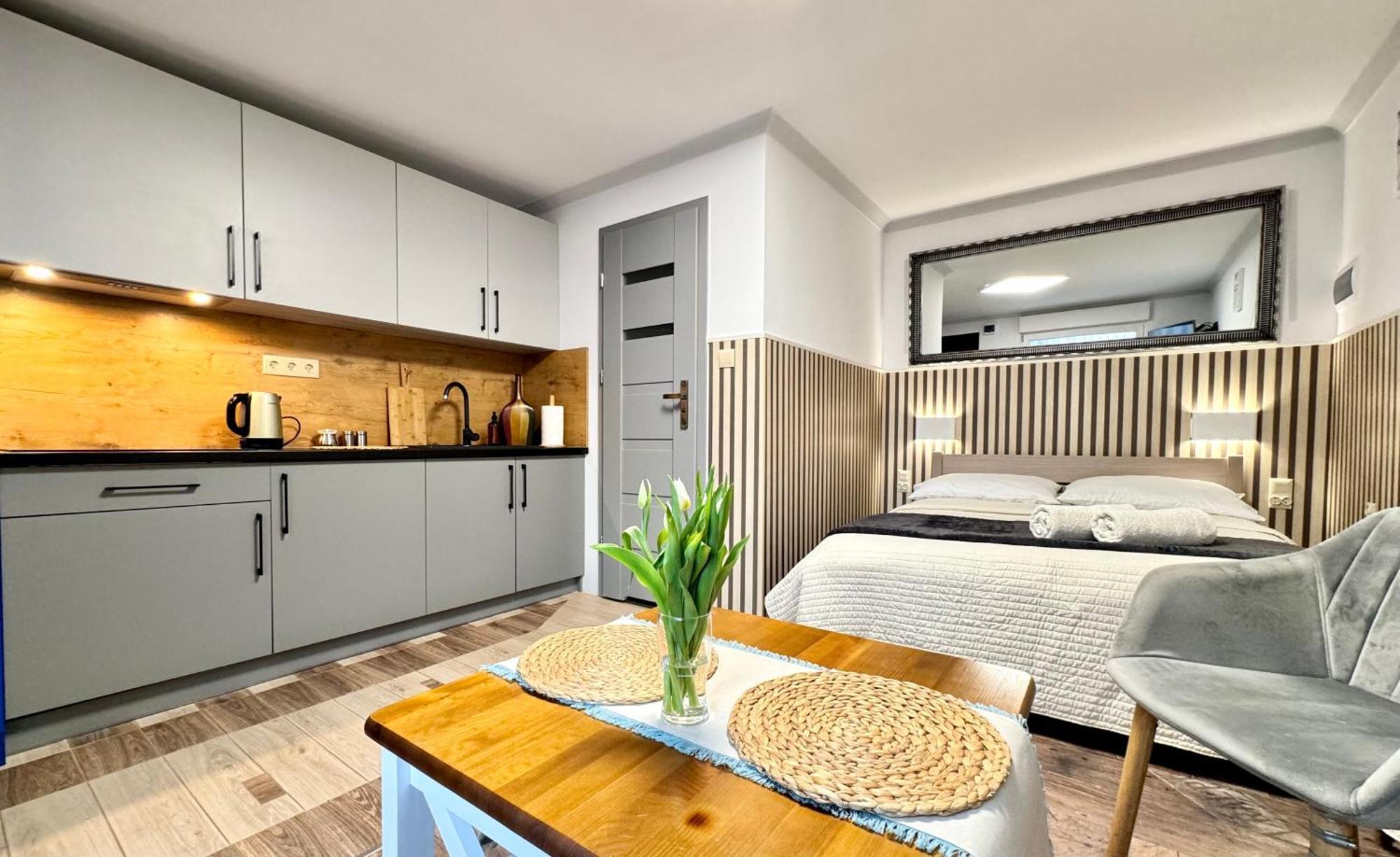 Apartamenty Marea Rentals Beniowskiego 乌斯特卡 外观 照片