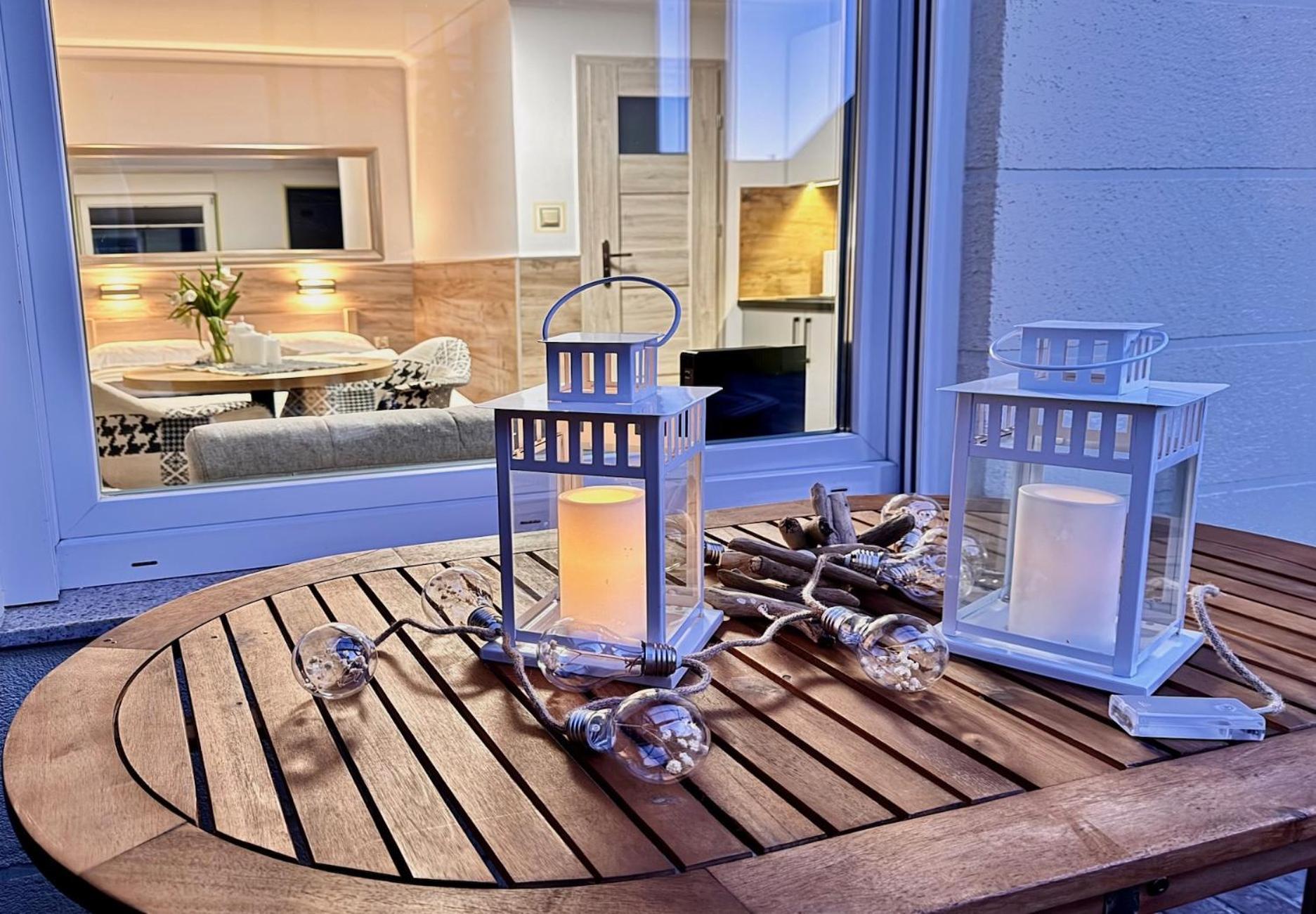 Apartamenty Marea Rentals Beniowskiego 乌斯特卡 外观 照片