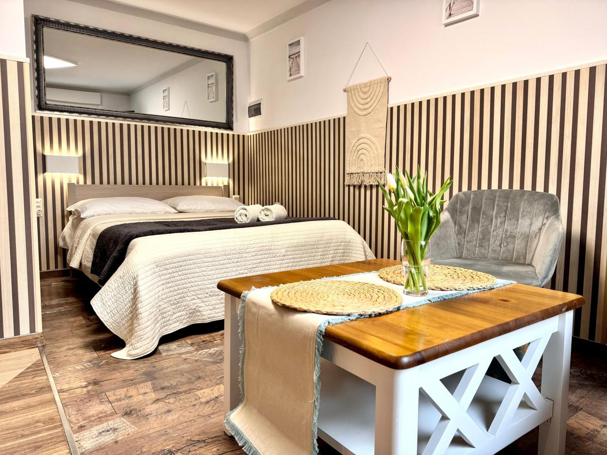 Apartamenty Marea Rentals Beniowskiego 乌斯特卡 外观 照片