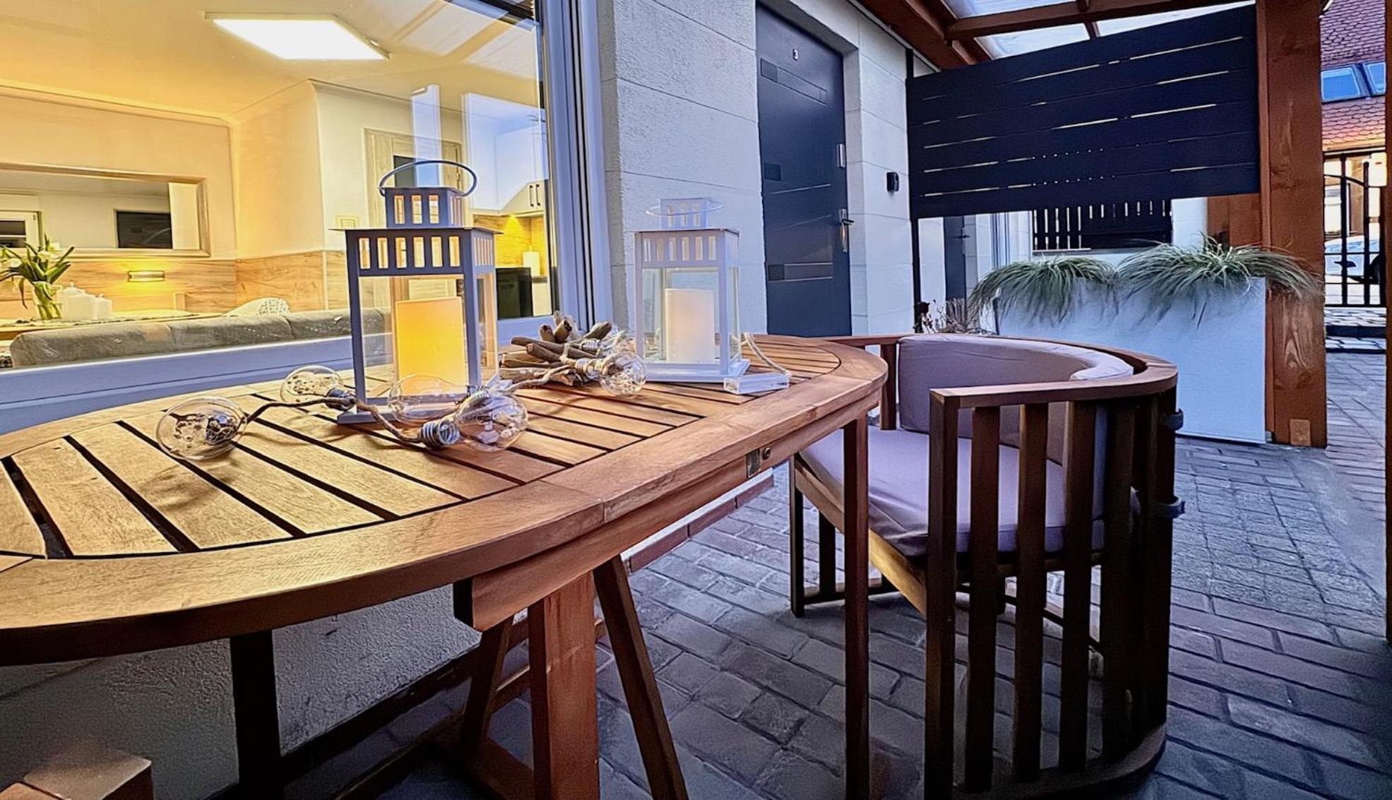 Apartamenty Marea Rentals Beniowskiego 乌斯特卡 外观 照片