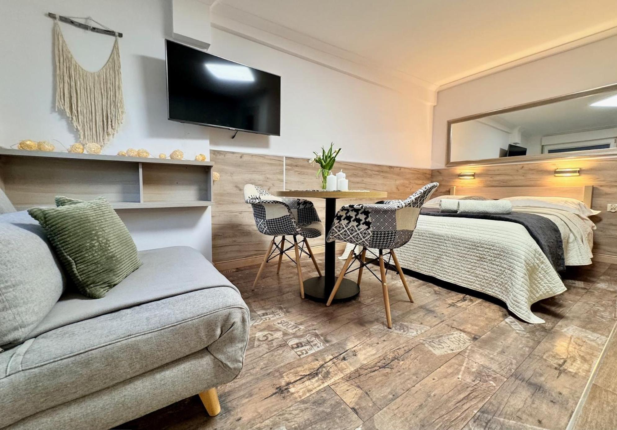 Apartamenty Marea Rentals Beniowskiego 乌斯特卡 外观 照片