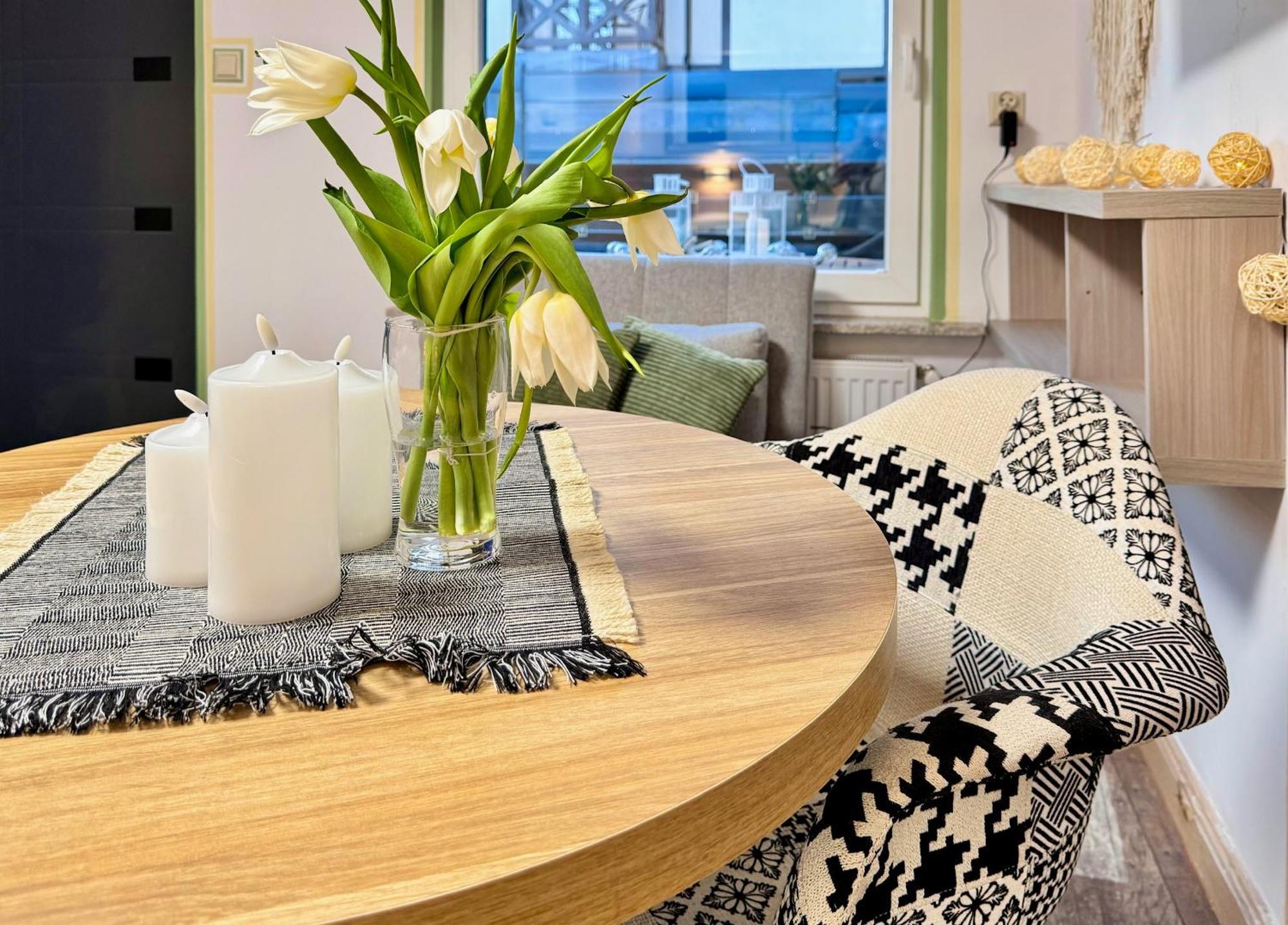 Apartamenty Marea Rentals Beniowskiego 乌斯特卡 外观 照片