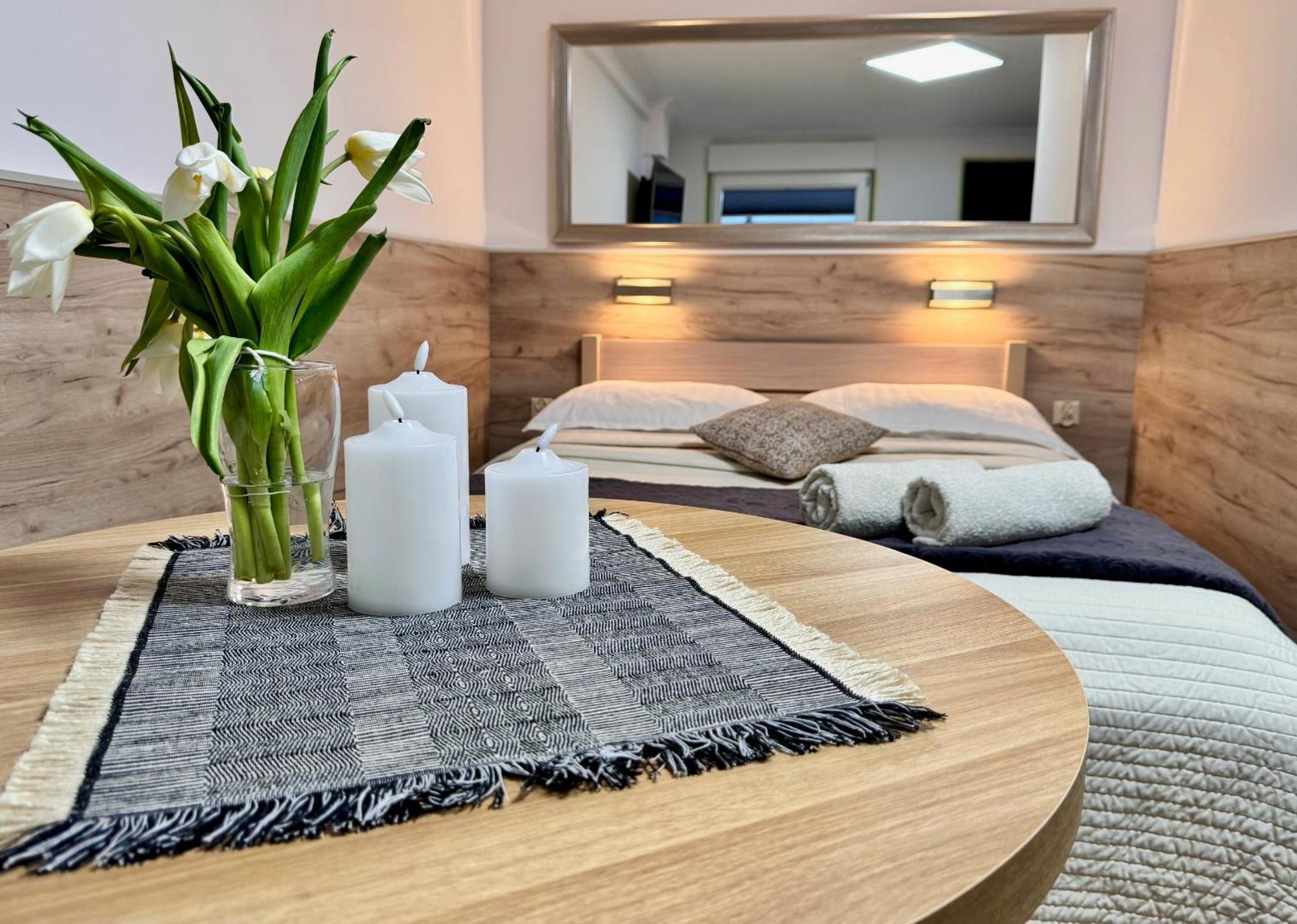 Apartamenty Marea Rentals Beniowskiego 乌斯特卡 外观 照片
