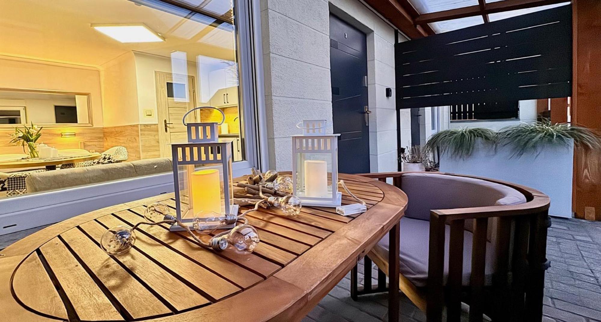 Apartamenty Marea Rentals Beniowskiego 乌斯特卡 外观 照片