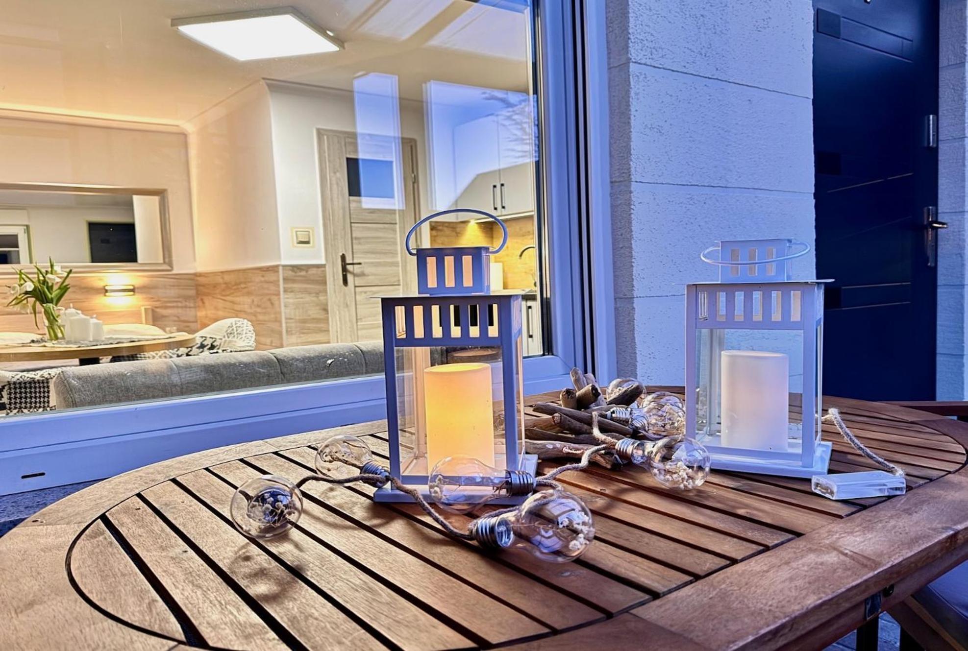Apartamenty Marea Rentals Beniowskiego 乌斯特卡 外观 照片