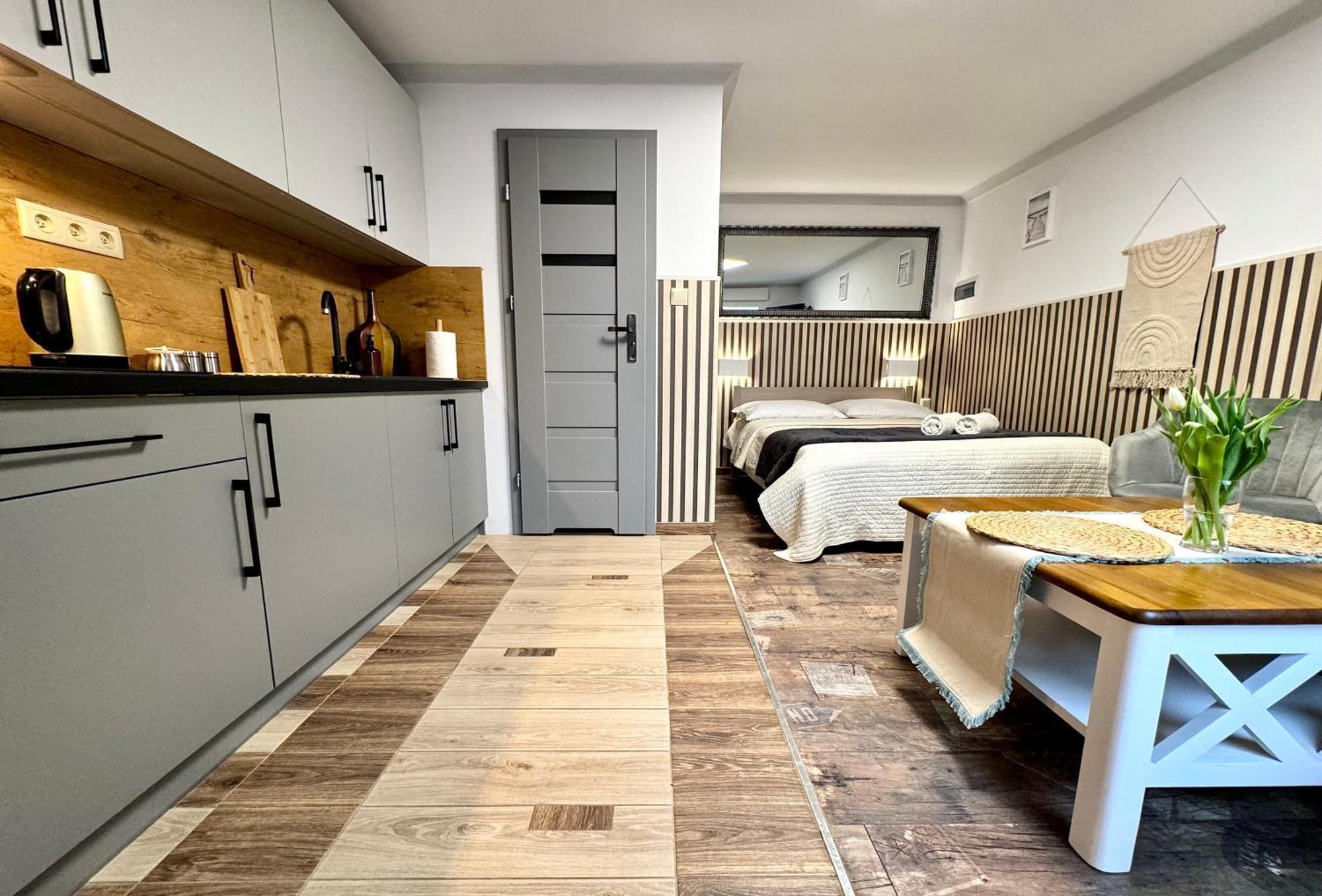 Apartamenty Marea Rentals Beniowskiego 乌斯特卡 外观 照片