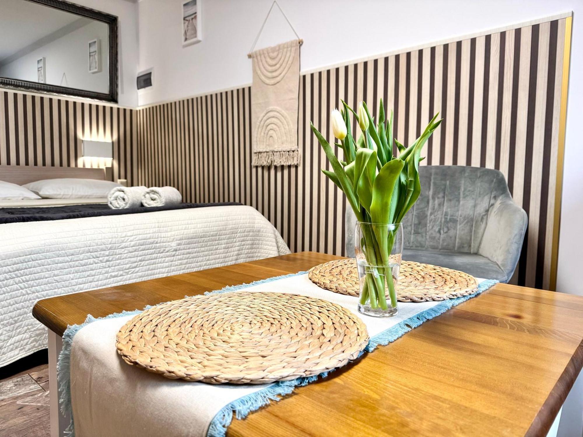 Apartamenty Marea Rentals Beniowskiego 乌斯特卡 外观 照片