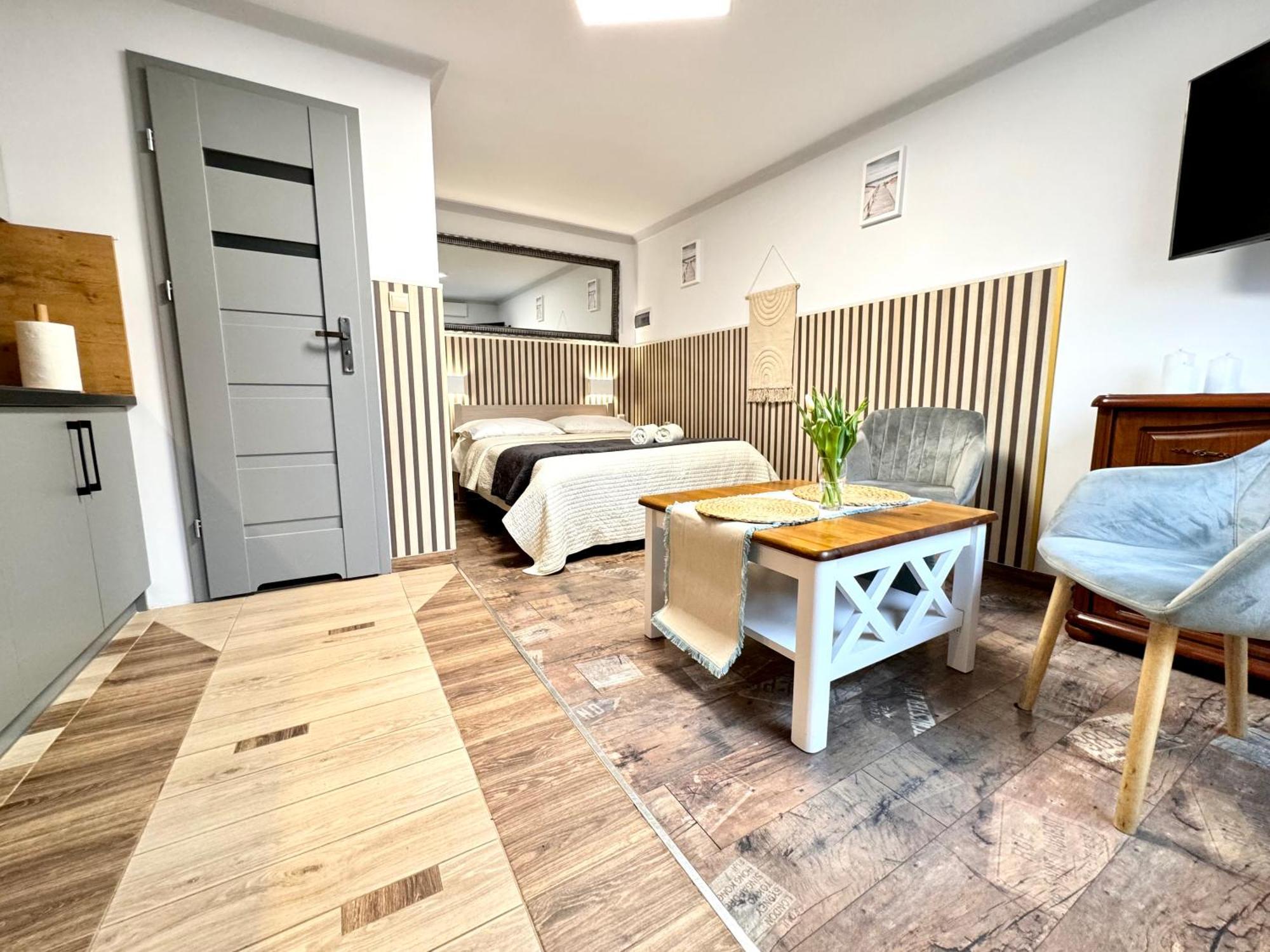 Apartamenty Marea Rentals Beniowskiego 乌斯特卡 外观 照片