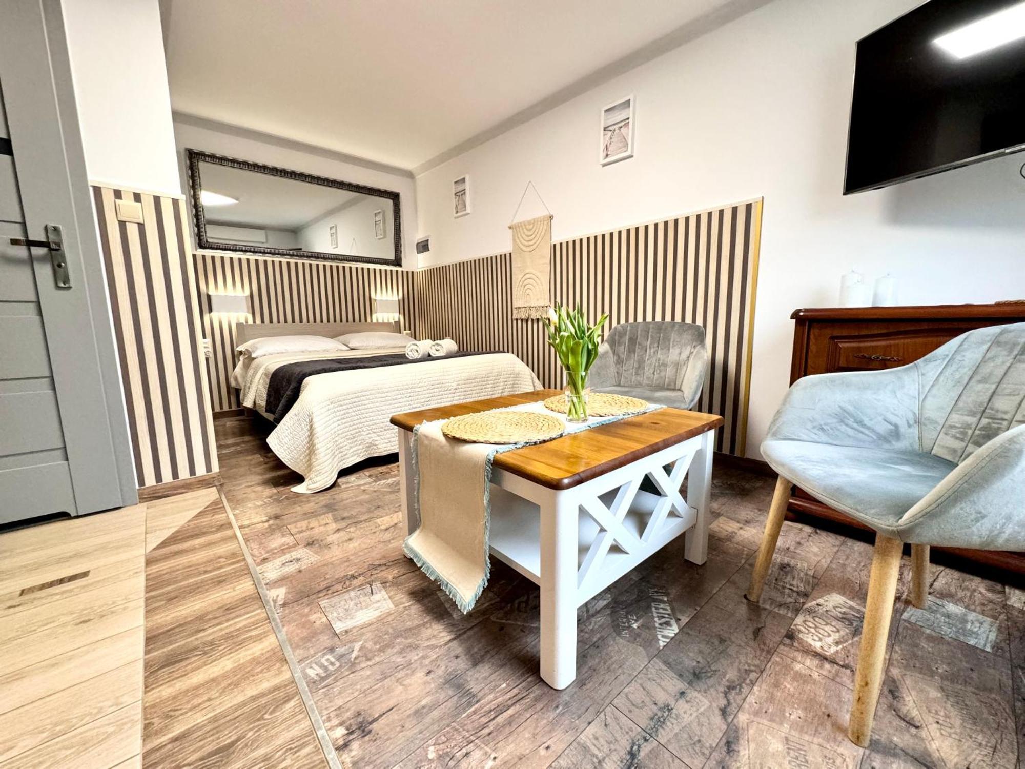 Apartamenty Marea Rentals Beniowskiego 乌斯特卡 外观 照片
