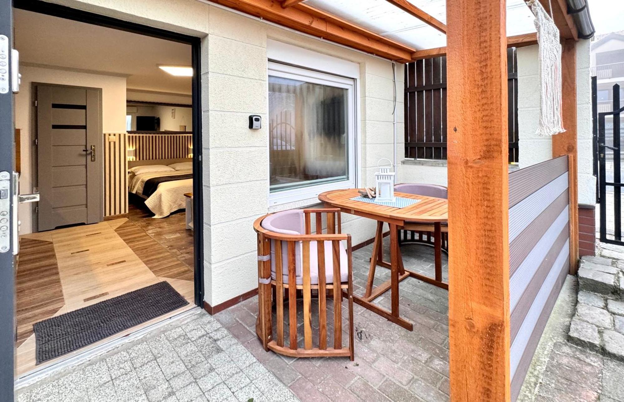 Apartamenty Marea Rentals Beniowskiego 乌斯特卡 外观 照片