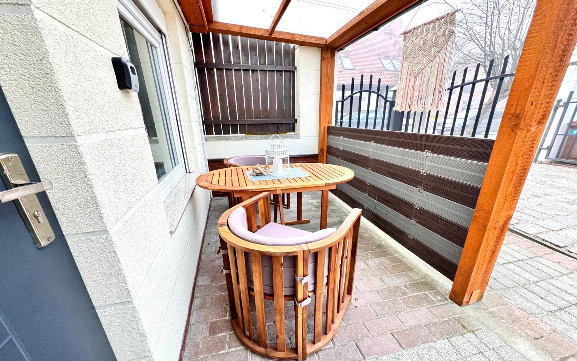 Apartamenty Marea Rentals Beniowskiego 乌斯特卡 外观 照片