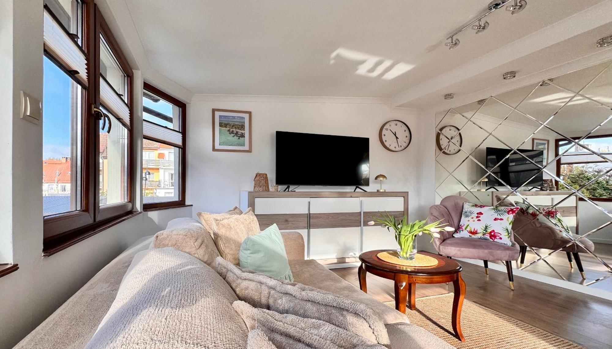 Apartamenty Marea Rentals Beniowskiego 乌斯特卡 外观 照片