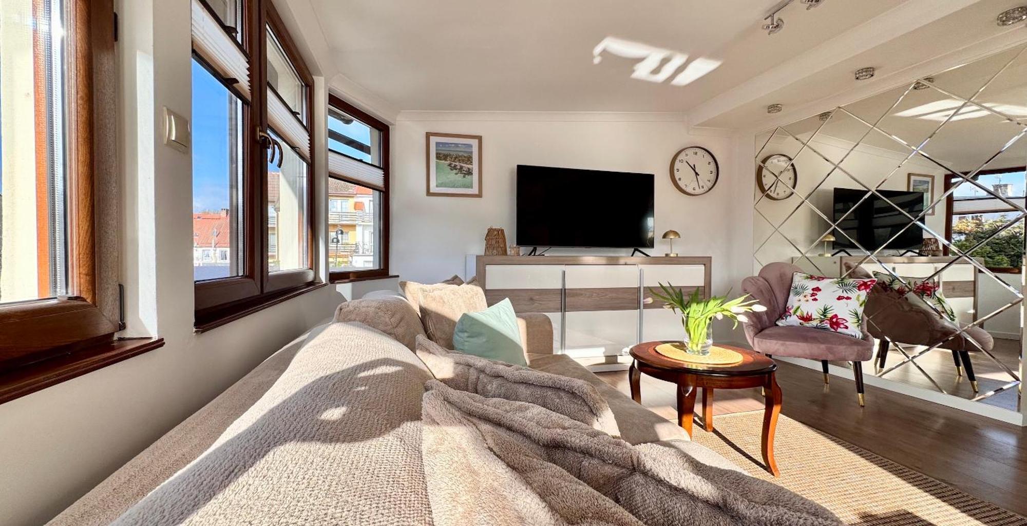 Apartamenty Marea Rentals Beniowskiego 乌斯特卡 外观 照片