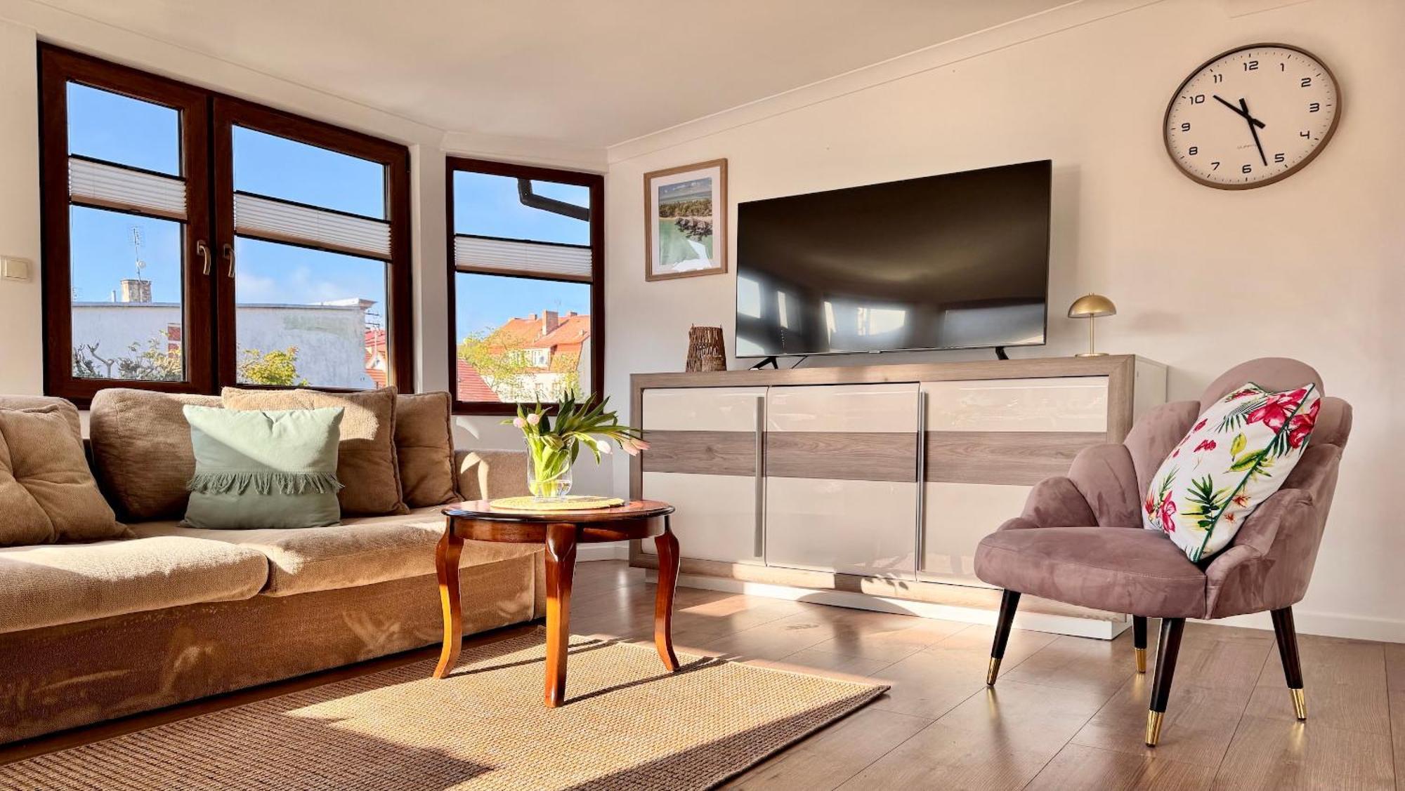 Apartamenty Marea Rentals Beniowskiego 乌斯特卡 外观 照片