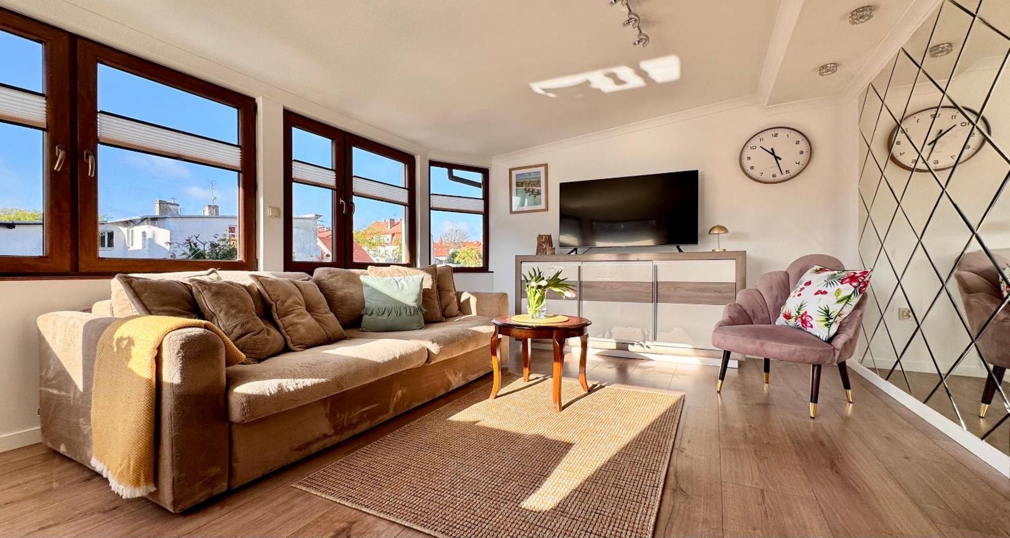 Apartamenty Marea Rentals Beniowskiego 乌斯特卡 外观 照片