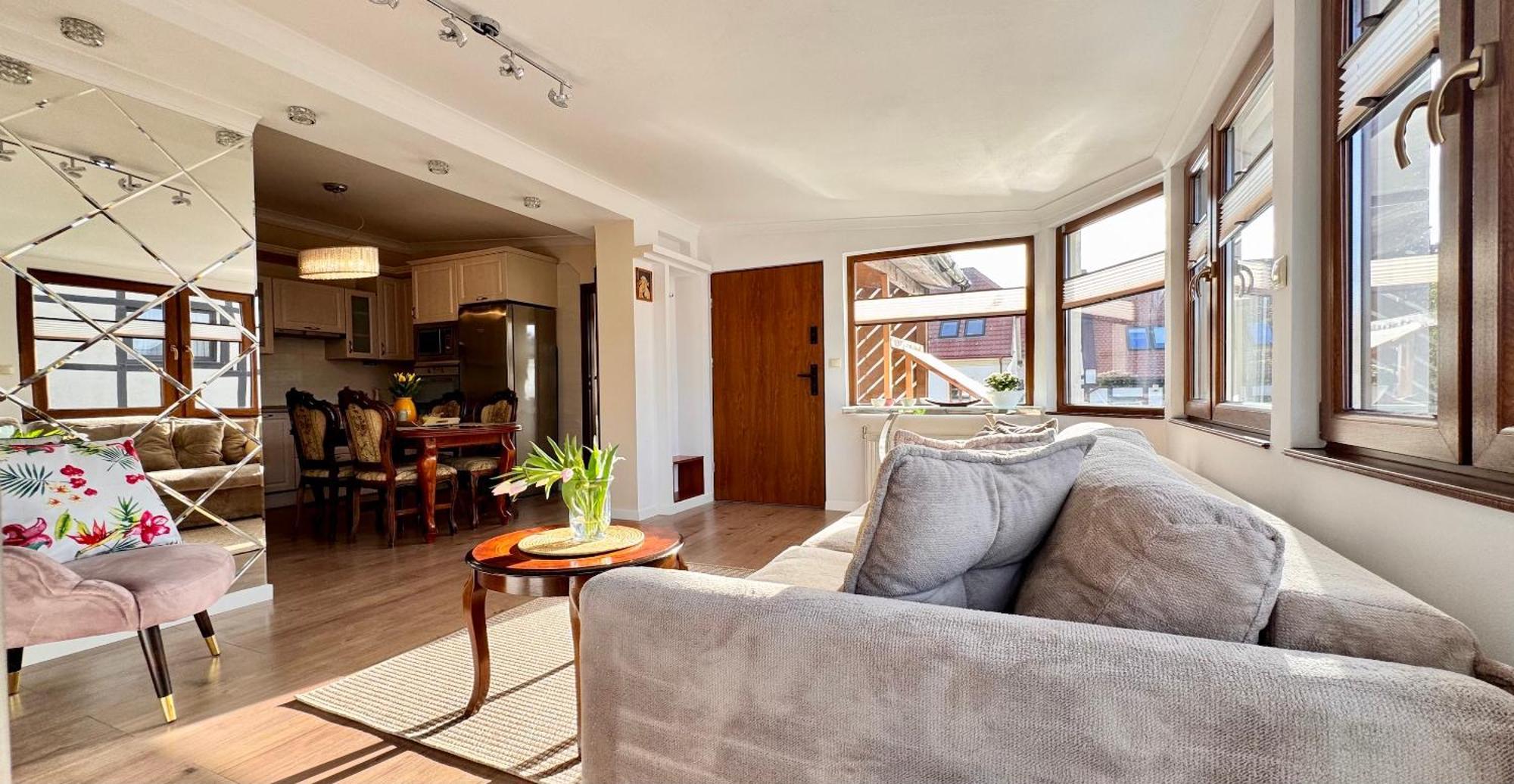 Apartamenty Marea Rentals Beniowskiego 乌斯特卡 外观 照片