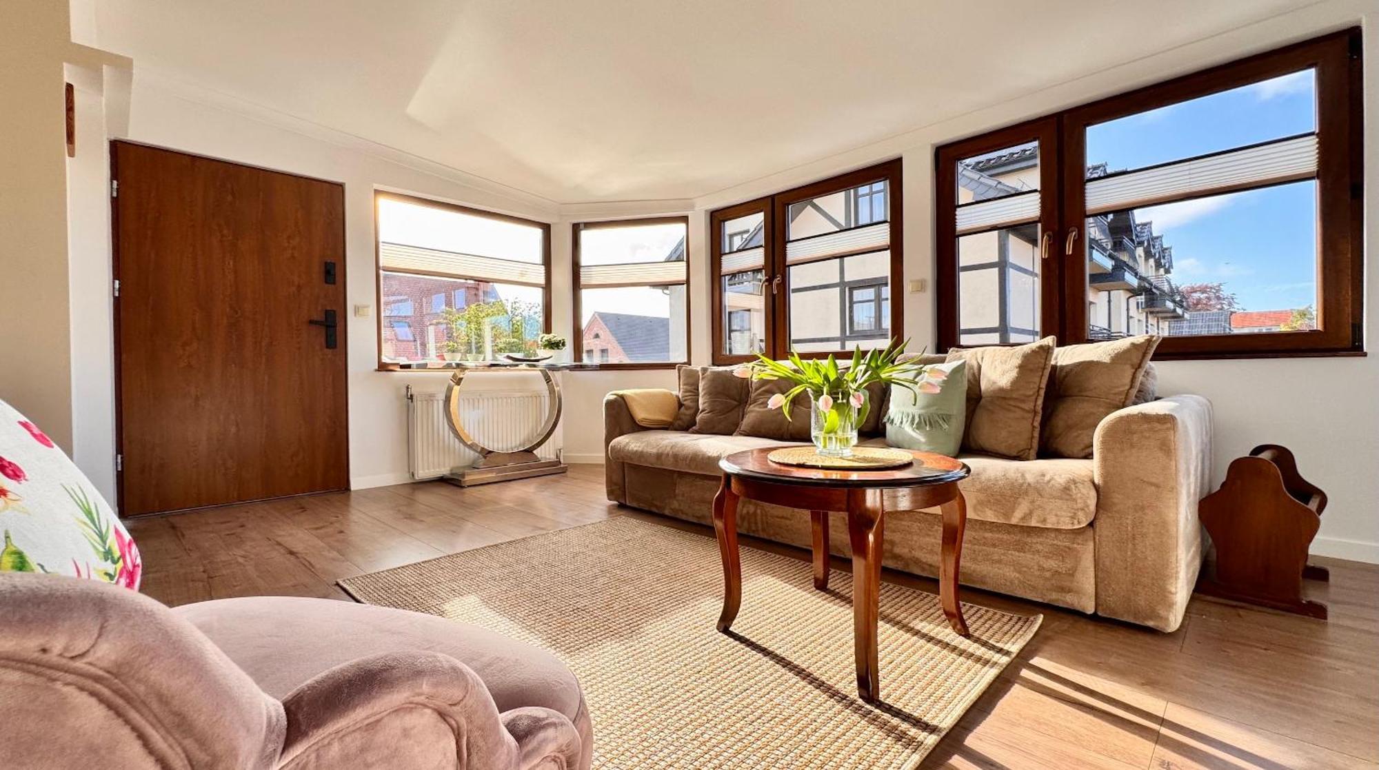 Apartamenty Marea Rentals Beniowskiego 乌斯特卡 外观 照片