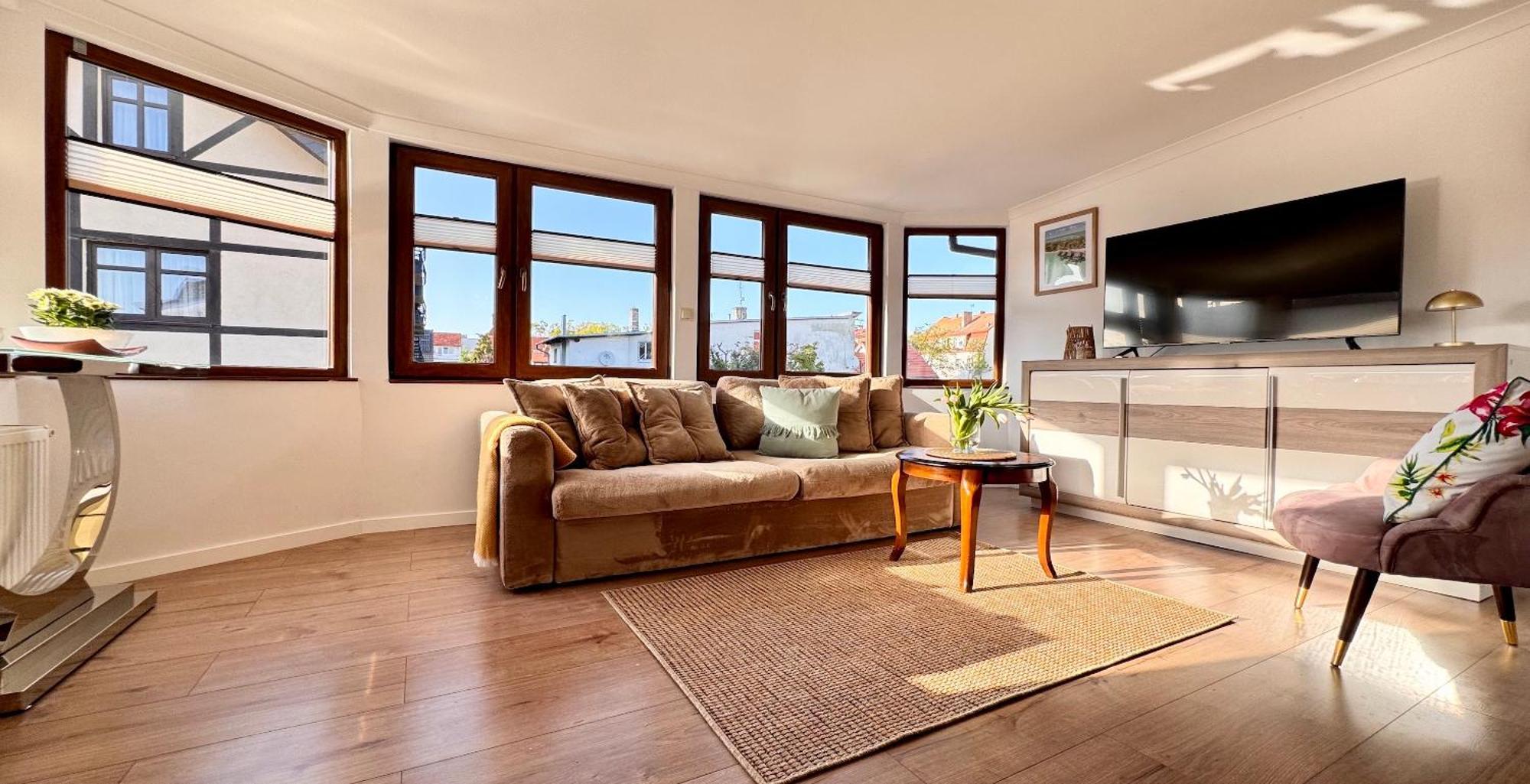 Apartamenty Marea Rentals Beniowskiego 乌斯特卡 外观 照片
