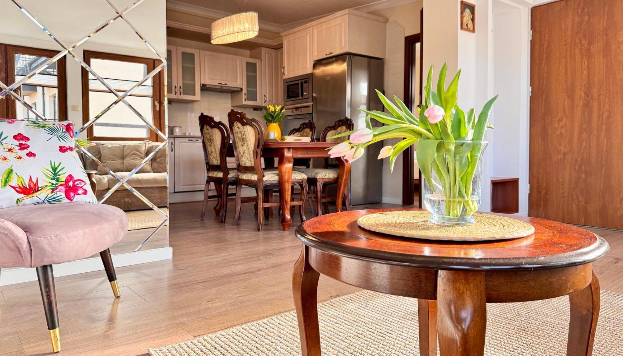 Apartamenty Marea Rentals Beniowskiego 乌斯特卡 外观 照片